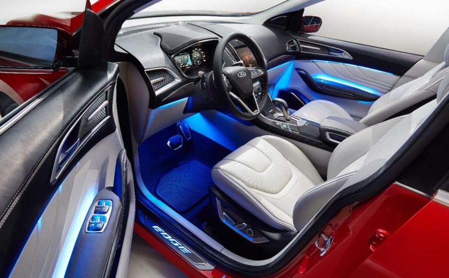  Ford Edge Concept 2013 года  (фото 47 из 54)